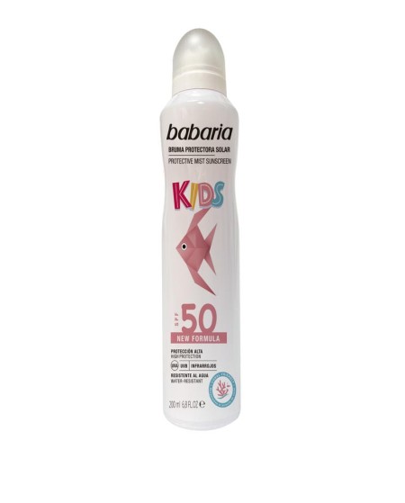 BRUMA PROTECTOR SOLAR INFANTIL SPF 50